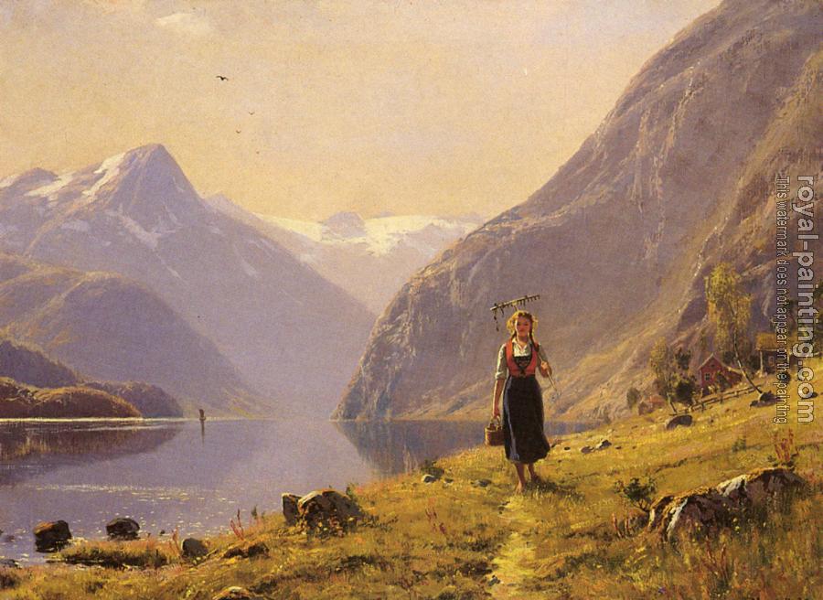 Hans Dahl : By The FJord